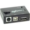 imageCoolgear USB 20 and eSATA Adapter for SATA I and SATA II Hard Drives
