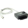 imageCoolgear USB 20 and eSATA Adapter for SATA I and SATA II Hard Drives