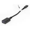 imageCoolgear USB 32 Gen 1 TypeC Male to TypeA Female Adapter Cable 6in