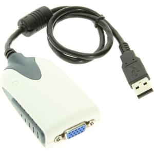 imageCoolgear HD USB 20 USB Video Card Adapter SVGA 1680x1050 for WinXPVista