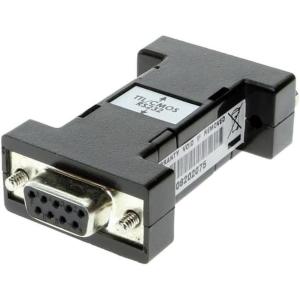 imageCoolgear RS232 to TTL CMOS Serial Converter  DB9 Male to Female Compact PortPowered Adapter for Embedded Systems Microprocessors ampamp Sensors  Plug ampamp Play