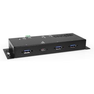 imageUSBC 4Port Hub wPower Delivery ampamp 15KV ESD Surge Protection USB 32 Gen1