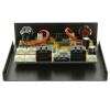 imageCoolgear 4 Port SATA III Switch 35inch Bay Mount Design with KeyLock and LED