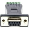 imageCoolgear DB9 to Terminal Block 5 Pin Passive Adapter