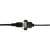 imageCoolgear USB TypeC Male to USB 31 TypeA Female Panel Mount Cable