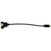 imageCoolgear USB TypeC Male to USB 31 TypeA Female Panel Mount Cable
