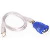imageUSBGear USB to RS232 Serial Adapter Cable  DB9 Male FTDI Chipset RXTX Status LEDs TAA Compliant Made in Taiwan Compatible with Windows ampamp Mac