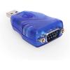 imageUSBGear USB to RS232 Serial Adapter Cable  DB9 Male FTDI Chipset RXTX Status LEDs TAA Compliant Made in Taiwan Compatible with Windows ampamp Mac