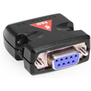 imageCoolgear DB9 Female 9Pin to Terminal Block Adapter wESD Surge Protection