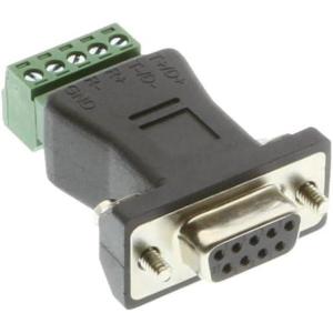 imageCoolgear DB9 to Terminal Block 5 Pin Passive Adapter