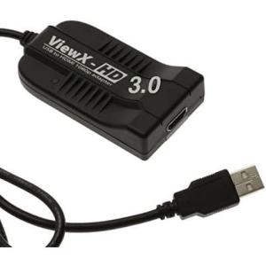 imageCoolgear VIDEOHOME USB 30 to HDMI 1080p 2048 x 1152 Resolution Adapter with Audio HD