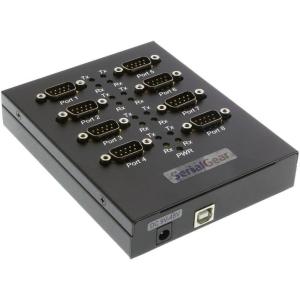imageSerialGear USB to 8 Rs232 Ports Adapter
