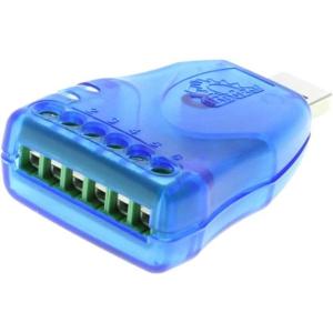 imageUSBGear USB to Terminal Wire RS422 RS485 Mini FTDI Plugin Adapter