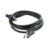 imageCoolgear 5ft USB 3 SuperSpeed A Male to B Male Screw Lock Cable