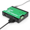 imageCoolgear Industrial USB to CAN Bus Adapter  Dual Ports ESD Protection Optical Isolation Plug ampamp Play