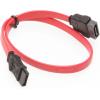imageCoolgear SATA 12quot Male to Female Extension Cable 7 Pin for SATA Drives Hard Drives ampamp More