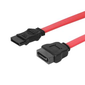 imageCoolgear 20 inch SATA to SATA Internal Extension Cable Male to Female