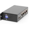 image4Port Gigabit Ethernet to USBC Adapter  Energy Efficient Mountable and Industrial Grade with Independent Port Control