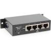 image4Port Gigabit Ethernet to USBC Adapter  Energy Efficient Mountable and Industrial Grade with Independent Port Control