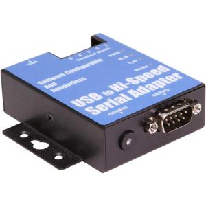 imageCoolgear 1Port USB to Serial Adapter RS232422485 DINRail