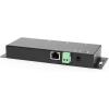 imageCoolgear 4Port RS232422485 Serial to Ethernet Device Server PoE Power