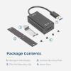 imageCoolgear SinglePort Managed USB Adapter  Power Control 5Gbps Data Transfer and Surge Protection