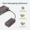 imageCoolgear SinglePort Managed USB Adapter  Power Control 5Gbps Data Transfer and Surge Protection