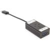 imageCoolgear SinglePort Managed USB Adapter  Power Control 5Gbps Data Transfer and Surge Protection