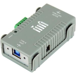 imageCoolgear Industrial USBC to USBB Power Delivery Injector 60W100W PD Flexible Mounting