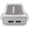 imageCoolgear 2 Port USB 20 Over Ethernet USB Device Server