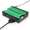 imageCoolgear 2Port USB to CAN Bus Adapter DINRail amp Wall Mountable Metal Case