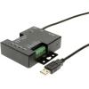 imageCoolgear 4 Port USB to RS485 High Speed Adapter w12V DC Power Supply