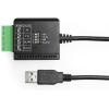 imageCoolgear USB to RS232 Isolated TTL  CMOS Adapter Cable with TB