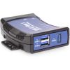 imageCoolgear 3 Port USB 32 Gen 1 Over IP Network Device Sharing Hub wPort Status LEDs