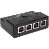 imageCoolgear 4 Port USB 20 to RS 232 Auto Switch FTDI Chipset