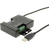 imageCoolgear 4 Port USB to RS485 High Speed Adapter w12V DC Power Supply