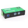 imageCoolgear 6 Port USB 32 Gen 1 Over IP Network Device Sharing TypeC Hub wPort Status LEDs
