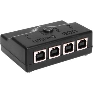 imageCoolgear 4 Port USB 20 to RS 232 Auto Switch FTDI Chipset