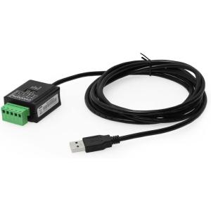 imageCoolgear USB to RS232 Isolated TTL  CMOS Adapter Cable with TB