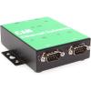 imageCoolgear Industrial Ethernet to CAN Bus Adapter 2 Ports with MultiMode Operation and Advanced ESD Protection