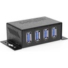 image:imageCoolgear USB 32 Gen 1 Bus Powered 4 Port Mini Hub with ESD