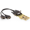 image:imageCoolgear 2 Port CAN Bus PCI Express Card up to 1Mbps Speed Wide Temperature Range