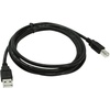 image:imageCoolgear Black 10ft USB 20 HighSpeed Device Cable Type A to B