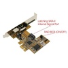 image:imageCoolgear SATA 2 PCI Express RAID Controller RAID 015