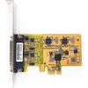 image:imageCoolgear 2 Port CAN Bus PCI Express Card up to 1Mbps Speed Wide Temperature Range