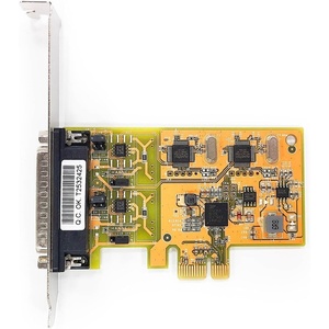 image:imageCoolgear 2 Port CAN Bus PCI Express Card up to 1Mbps Speed Wide Temperature Range