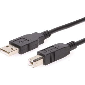 image:imageCoolgear Black 10ft USB 20 HighSpeed Device Cable Type A to B