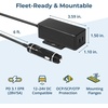 image:imageCoolgear 145W Dual USBC Car Charger  PD 31 EPR Type C Vehicle Charger with 140W Laptop Charging Mountable Flanges and 12V to 24V Plug for Trucks Fleet Vans and Mobile Workstations