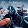 image:imageCoolgear 145W Dual USBC Car Charger  PD 31 EPR Type C Vehicle Charger with 140W Laptop Charging Mountable Flanges and 12V to 24V Plug for Trucks Fleet Vans and Mobile Workstations