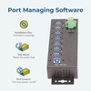 image:imageCoolgear 7 Port Managed USB 3 Hub w 15KV ESD Surge Protection